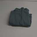Womens Fleece Lined Half Zipper Sweatshirts Funnel Neck Long Sleeve Oversized Pullover Hoodies with Thumb Holes XL