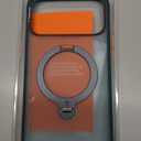 TORRAS Ostand Q3 Air for iPhone 17 Pro Max Case with 360 Magnetic Stand, Fit for MagSafe, Mil-Grade Drop Tested, Camera Control Button, Shockproof Phone Case for iPhone 17 Pro Max 6.9", Glacier Sprint