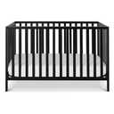 DaVinci Union 4-in-1 Convertible Crib in Ebony, Greenguard Gold Certified