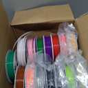 PINBALL PETG 3D Printer Filament 1.75mm High Precision Durable Strong Filament Mith Better Flow Dimensional Accuracy +/ - 0.02mm Suitable for Most FDM 3D Printers 4 Kilograms Sixteen Colors