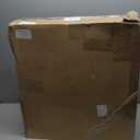 Pinkunn Large Reindeer Figurine Statues and Tree Set of 3-16 - 23''h Resin Gold Heavy Vintage Standing Reindeer Figurines Table Centerpieces for Fireplace Tree Skirt Mantel Shelf Home Decorations