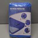 Nordic Elk Mattress Bags for Moving and Storage (Queen) Heavy Duty Moving Supplies, 8 Sturdy Handles, Strong Zipper, Mattress Cover Queen Size Bed Bags, Storage Cover Essentials Packing Protector 82"x62"x15"