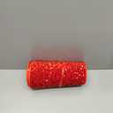 Christmas Red Tree Collar 28" Xmas Tree Collar for Artificial Trees Velvet Fabric Christmas Tree Base Cover with Sequin Christmas Tree Skirt Foldable Tree Ring for Home Decoration Supplies (28.3 Inch)