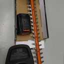 BLACK+DECKER 40V MAX Hedge Trimmer, 22" Blade Length, Powerful Motor with Reduced Vibrations, Sharp Blades for 3/4" Thick Cuts, Battery and Charger Included (LHT2240C)