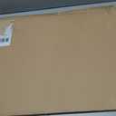 U Brands Cork Bulletin Board, 18" x 24" Inches, Light Birch Wood Frame (265U00-01)