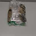 rabbitgoo Tactical Dog Harness for Large Dogs, No Pull Military Service Vest with Handle & Molle, Easy Control for Training Walking, Adjustable Reflective Straps, Brown, L