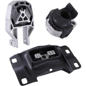 3214 3103 3238 Engine Motor Mount Compatible with Ford Focus 2.0L L4 2012-2018 Front Rear Engine and Trans Mount Set WN20200622TCB Engine Motor and Transmission Mount Kit