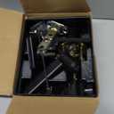 Kwikset Casey Interior Passage Door Handle, Lever For Closet and Hallway Doors, Reversible Non-Locking Handle Lever, Matte Black , with Microban Protection (1 Pack)