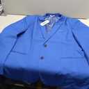 COOFANDY Men's Casual Blazer Slim Fit Sport Coat Suit Jacket Lightweight Two Button Blazer Jacket XXL