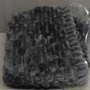 Smiry Couch Covers for Dogs Washable, Non Slip Fuzzy Pet Couch Covers for Sofa, Soft Thick Sofa Slipcovers Furniture Protector Pet Friendly (Dark Grey, 27.6" x 59")