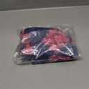 Wenrine Womens Summer Dresses Casual Floral V Neck Sleeveless Loose Boho Beach Tank Dress Sundress with Pockets (Medium)