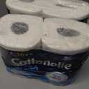 2 x Cottonelle Ultra Clean Toilet Paper, 4 Mega Rolls = 16 Regular Rolls