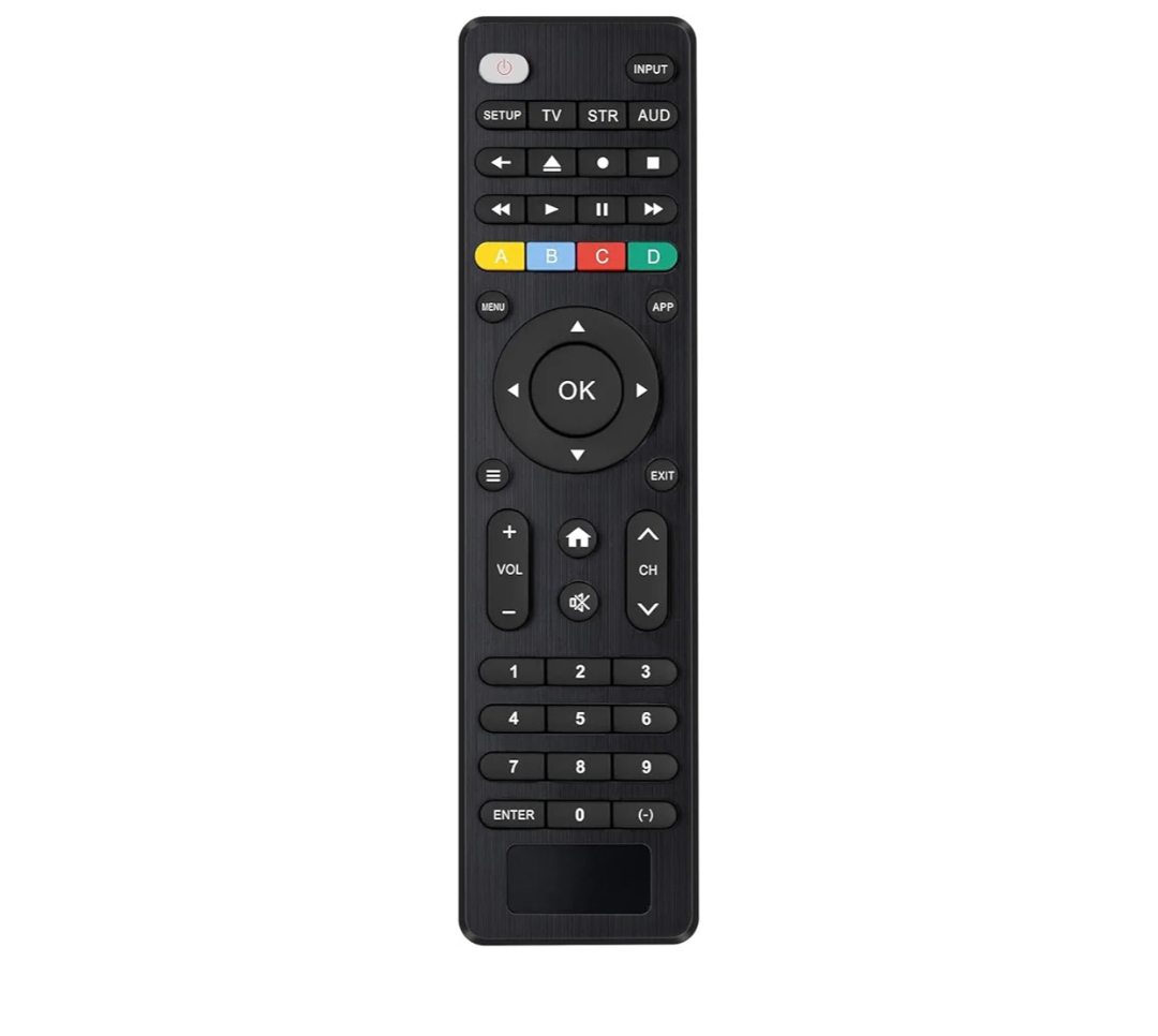 Universal tv Remote Control Compatible with Samsung,Sony, TCL,Emerson,Philips,Hisense,Vizio,Sharp,Westinghouse Most Brands Smart TVs
