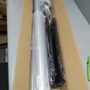 RV Ladder Mounting Kit Compatible with Starlink Gen 3 / V3, 11ft Telescopic Pole with Gen 3 Adapter & Mounting Bracket, Fits 0.51.2 Inch RV Ladder Rails