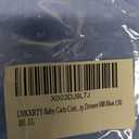 Baby Girls Cotton Sleeveless Swiss Dot Dress Toddler Ruffle Sleeve Tutu Dresses Kids Party Sundress (Blue)