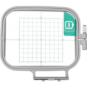 Sew Tech Embroidery Hoops for Brother SE700 SE600 SE725 SE400 SE630 SE625 SE425 PE550D PE540D PE545 PE535 PE525 PE500 LB5500 Innovis Babylock Brother Embroidery Machine Hoop (4x4 - SA432)