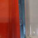 2 Pcs NUTRIUPS Deep & Large Glass Baking Dish Baking Pans with Plastic Lids for Lasagna Leftovers, Rectangular Glass Bakeware for Oven