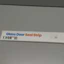 AmazerBath 5 PCS Shower Door Side Seal Strip for 3/8 Inch Glass - 15.75 Inches x 5, 5 Sections Segmented Shower Installation Kit, Frameless Glass Door Seal Strip