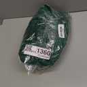 Puncuntex Green Throw Blanket 50"60" Decorations Fleece Super Soft Plush Fuzzy Cozy Blanket with Square 3D Jacquard Grid Design Luxury Lightweight for Couch Sofa Chair,Dark Forest Green