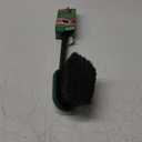 Harper Brush 231 20" Plastic Multi-purpose Gong Scrub Brush - Green Soft Synthetic