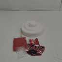 2025 Graduation Gifts for Class of 2025 Party Decorations,3 Tier Red Class of 2025 Cake Filled with Cash Money for College High School Graduation Funny Money Gifts Idea and Party Supplies