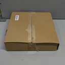 25FT Power Extension Cord 3 Prong, 16 Gauge SJTW 5-15R Cable Male Plug to Female Connector,7 Outlets Multiple Evenly-Spaced Plug,Suitable for Stage Setting or Outdoor,UL Certified Outlet Cable