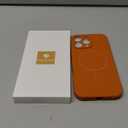 Miracase Magnetic for iPhone 16 Pro Max Case, [Soft Anti-Scratch Microfiber Lining], Compatible with MagSafe, Liquid Silicone Case Shockproof Drop Protection Phone Case for 16 ProMax,Orange