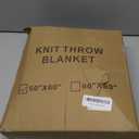 CYMULA Super Soft Pink Throw Blanket 50x60 inches- Lightweight Plush Fuzzy Fluffy Warm Cozy Blankets and Throws for Sofa Bed All Season Use