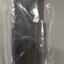 Wii Console Replacement Dust Door, 3 in 1 Repair Part Slot Cover for Nintendo GameCube, NGC Controller/NGC Memory/SD Slot Lid-Black