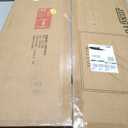 Frameless Bathroom Mirror for Wall, 22"x30" Beveled Bathroom Vanity Mirror, Modern Rectangle Bathroom Mirrors for Bedroom, Entryway, Living Room, Hangs Horizontally or Vertically