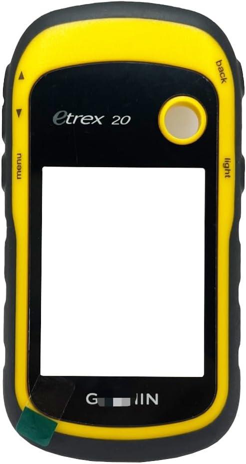 Front Case for Garmin eTrex 10 20 20X 30 30X Housing Shell Body Cover Handheld GPS Navigator Repair Replacement Accessories (eTrex 20 Yellow)