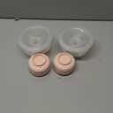 Wearable Breast Pump Hands Free of Longer Battery Life & LED Display, Portable Electric Breast Pump with 3 Modes & 9 Levels & Low Noise, 24 mm Flange, 2 Pcs Pink