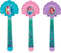 SwimWays Disney Princess Ariel Glitter Dive Wands Diving Toys 3 Pack, Bath Toys and Pool Party Supplies for Kids Ages 5 and Up