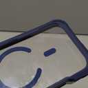 Diaclara Magnetic Designed for iPhone 17 Pro Max Case Full Body Bumper,[Compatible with MagSafe] Military Drop Proof Cover with Built-in Touch Sensitive Anti-Scratch Screen Protector,Deep Blue