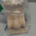 Ekena Millwork CORW04X04X07DERW Devon Traditional Wood Corbels, 4"W x 4"D x 7 1/2"H, Rubberwood