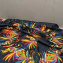 Mexico Rooster Christmas Tree Skirt 36 Inch Mat Funny Party Holiday Festive Decor Supplies for Home Occasion Ornament Decorations