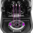 2 x Sanyedou Reusable K Cups with Multistream Technology for Keurig K Supreme,K Supreme Plus and K Slim,Refillable Coffee Filters(1pack)