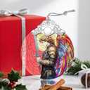 Christmas Ornaments - Archangel Michael Ornament | Warrior Angel Decor | Christian Christmas Decorations | Xmas Tree Decor | Holiday Decor  Christian Gifts | Faithful Gift | Religious Gifts