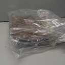 5-Piece Rattan Christmas Tree Collar - 26" Rustic Farmhouse Tree Skirt- Xmas Tree Base Cover for Christmas Decoration- Woven Holiday Tree Ring Accessory for Home, Living Room (Brown, 26 in)