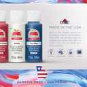 Apple Barrel Acrylic Craft Paint Set, Homegrown Hues, Includes 12 Colors with a Matte Finish