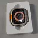 Amizee Metal Case Compatible with Apple Watch SE 3/2/1 Series 6/5/4 44mm Case with Back Cover, Rugged Protective Bumper Cover for iWatch 44mm, Titanium