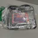 Rough Enough Clear Makeup Toiletry Bag Cosmetic Organizer Large Medicine Pouch with Zipper for Women Travel Accessories Essentials Pouch Toiletries Airport (Camo Piping)