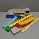 Montessori Toys for 2 3 Year Old Boys Toddlers, Car Ramp Toys with 6 Cars & Race Tracks, Garages and Parking Lots, Ramp Racer Toy Gift for Boys Girls Age 18 Months and Up, Multicolor