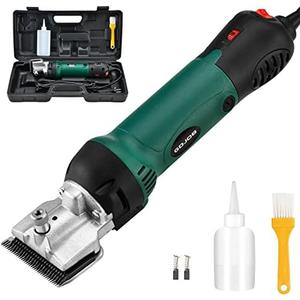 GDJOB Horses Clippers,500w Professional Horse Clippers Heavy Duty Body Clipping, Sheep Shears for Dogs, Horse, Cattle, Farm Livestock Pet Grooming