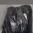 Furry Puppy Blanket - Premium Fleece Fluffy Pet Shag Throw Blanket, Anxiety and Stress Relief, Soft, Warm for Cats & Dogs 22x14 Inches (Black, S)