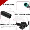 Motorcycle Throttle Handle Grip for Talaria Electric Dirt Bike