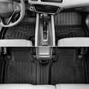 Floor Mats for 2016-2022 Honda HR-V Accessories (AWD Model)
