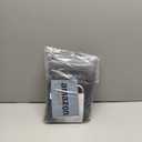 ChrisDowa Grommet Blackout Curtains for Bedroom and Living Room - 2 Panels Set Thermal Insulated Room Darkening Curtains (Dark Grey, 42 x 63 Inch)