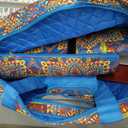TIASUSAN American Mahjong Tile Set, 166 Blue Tiles, Bag and Mahjong Accessories, 4 All-in-One Rack/Pushers, Mahjong Set Complete
