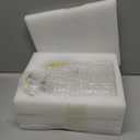 Baffect Water Pitcher, Glass Pitcher With Lid And Handle, 63 Oz / 1.8 L High Borosilicate Glass Jug For Fridge Door, Carafe For Hot/Cold Iced Tea Juice Coffee Milk Beverage Glacier-Textured